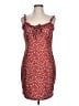 Shein Hearts Red Cocktail Dress Size 12 - photo 1