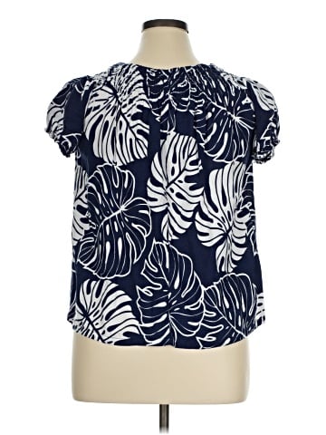 Hula Bay Short Sleeve Blouse (view 2)