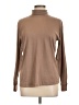 Bobbie Brooks Brown Long Sleeve Turtleneck Size L - photo 1