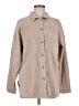 Thread & Supply 100% Cotton Tan Trenchcoat Size M - photo 1