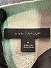Ann Taylor Stripes Green Turtleneck Sweater Size M - photo 7