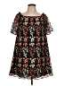 BB Dakota Black Short Sleeve Top Size L - photo 1