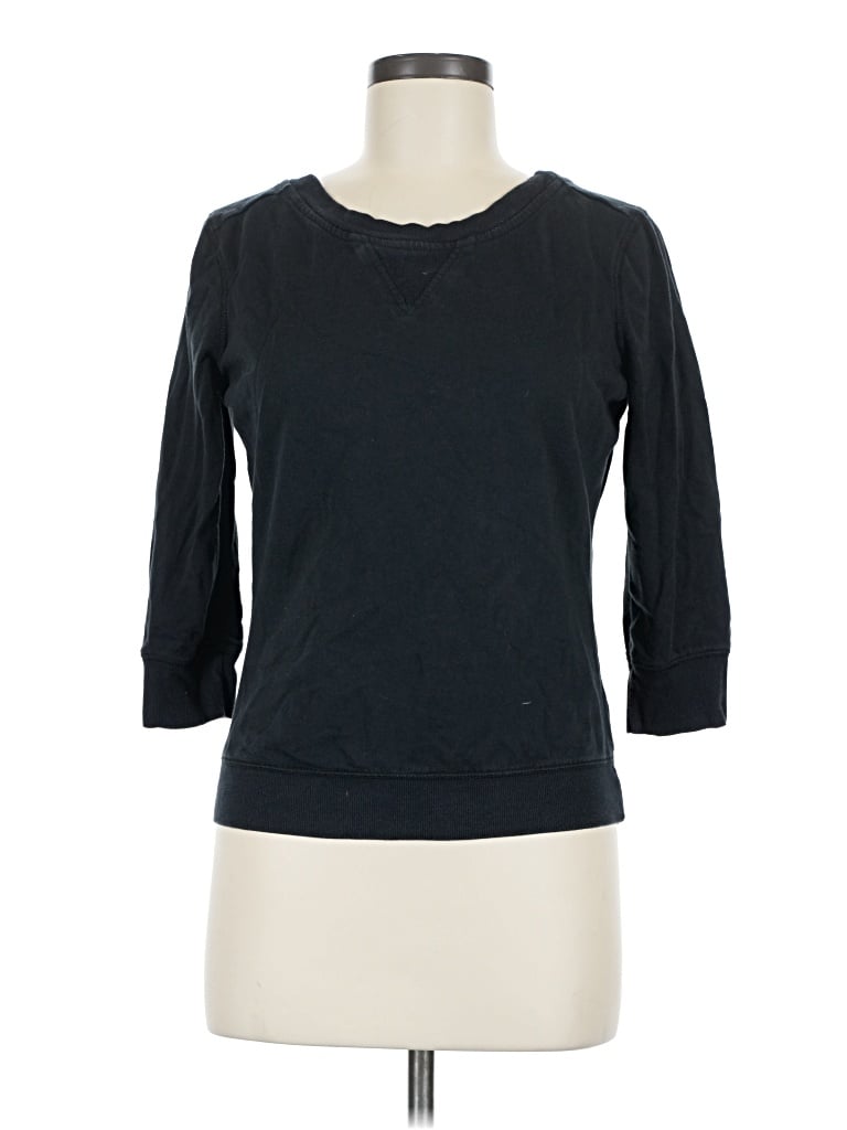 Pre-owned Juicy Couture 3/4 Sleeve T-shirt In Blue