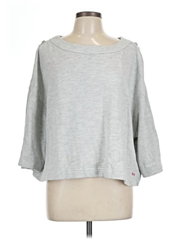Peace Love World Pullover Sweater (view 1)