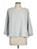 Peace Love World Gray Pullover Sweater Size LgEstimated - photo 1