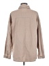 Thread & Supply 100% Cotton Tan Trenchcoat Size M - photo 2