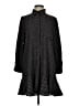 Tuckernuck Polka Dots Black Casual Dress Size S - photo 1