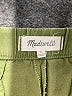 Madewell Solid Green Pull-On Shorts Size XL - photo 3
