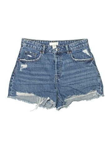 H&M Denim Shorts (view 1)