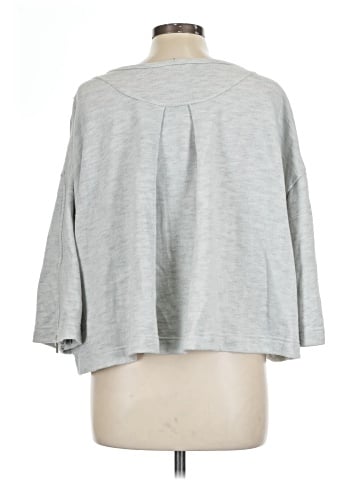 Peace Love World Pullover Sweater (view 2)