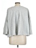 Peace Love World Gray Pullover Sweater Size LgEstimated - photo 2