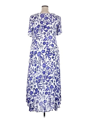 Woman Within Casual Dress (view 2)