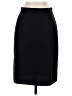 DKNY Solid Black Wool Skirt Size 2 - photo 1