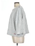 Peace Love World Gray Pullover Sweater Size LgEstimated - photo 5