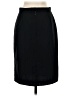 DKNY Solid Black Wool Skirt Size 2 - photo 2