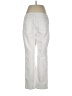 Chico's 100% Cotton Ivory Jeans Size Lg (2) - photo 2