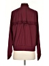 Athleta Solid Burgundy Track Jacket Size S - photo 2