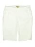 Democracy Solid Ivory Khaki Shorts Size 16 - photo 1