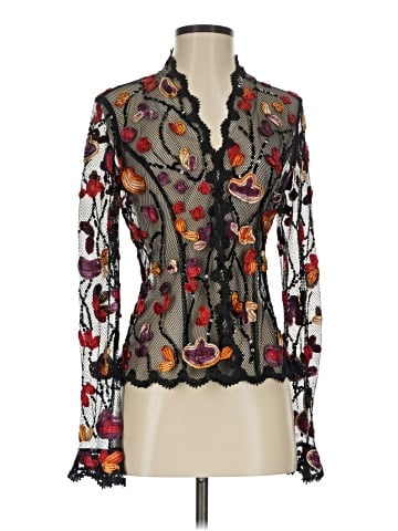Boutique + Long Sleeve Blouse (view 1)
