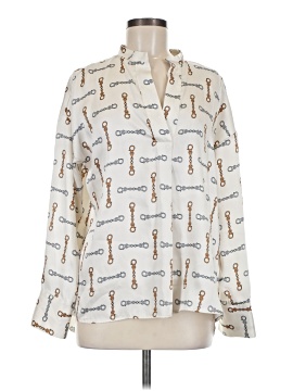 Zara Basic Long Sleeve Blouse (view 1)