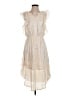 Andree by UNIT Ivory Casual Dress Size S - photo 1