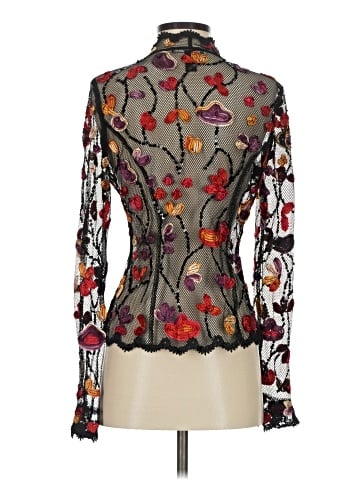 Boutique + Long Sleeve Blouse (view 2)