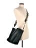 MERSI 100% Polyurethane Teal Bucket Bag One size - photo 2