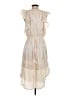 Andree by UNIT Ivory Casual Dress Size S - photo 2