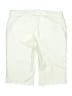 Democracy Solid Ivory Khaki Shorts Size 16 - photo 2
