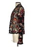 Boutique + Black Long Sleeve Blouse Size 4 - photo 5