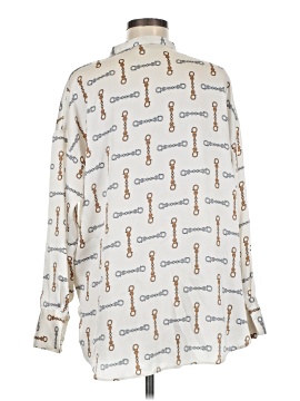 Zara Basic Long Sleeve Blouse (view 2)