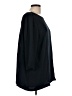 J.Jill 100% Polyester Black 3/4 Sleeve Top Size L - photo 4