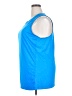 Nike 100% Polyester Blue Active Tank Size XXL - photo 5