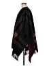 RACHEL Rachel Roy 100% Polyester Black Poncho One size - photo 5