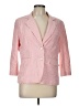 Cremieux 100% Cotton Pink Blazer Size 10 - photo 1