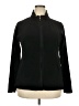 Destinations 100% Polyester Black Track Jacket Size XXL - photo 1