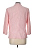 Cremieux 100% Cotton Pink Blazer Size 10 - photo 2
