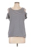MICHAEL Michael Kors Gray Short Sleeve Top Size L - photo 1
