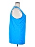 Nike 100% Polyester Blue Active Tank Size XXL - photo 4