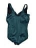 Miraclesuit Solid Teal One Piece Swimsuit Size 16w - photo 2