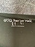 Peace Love World Solid Black Active Pants Size L - photo 7
