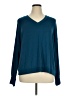 Candace Cameron Bure Teal Pullover Sweater Size XL - photo 1