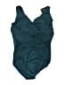 Miraclesuit Solid Teal One Piece Swimsuit Size 16w - photo 1