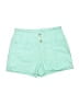 No Boundaries Solid Green Shorts Size 11 - photo 1