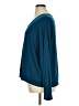 Candace Cameron Bure Teal Pullover Sweater Size XL - photo 5