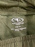 Athletic Works Solid Green Athletic Shorts Size M - photo 3