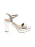 Assorted Brands White Sandals Size 7 1/2 (wide) - photo 1