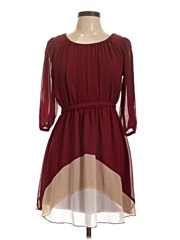 Sweet Storm Casual Dress (view 1)