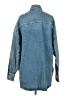 IRO Blue Denim Jacket Size EU (FR) 34 / US 2 - photo 2