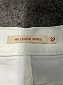 Levi's Solid Ivory Shorts Size 29 waist - photo 3